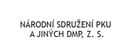 Národní sdružení PKU a jiných DMP, z. s.