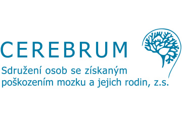 Loga PO/CEREBRUM - Sdružení osob po poranění mozku a jejich rodin, z. s.