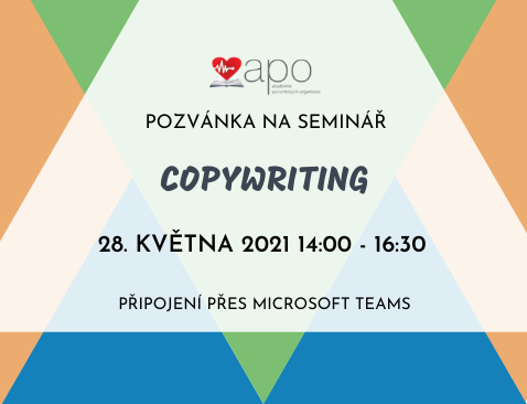 Aktuality/Copywriting - pozvánka