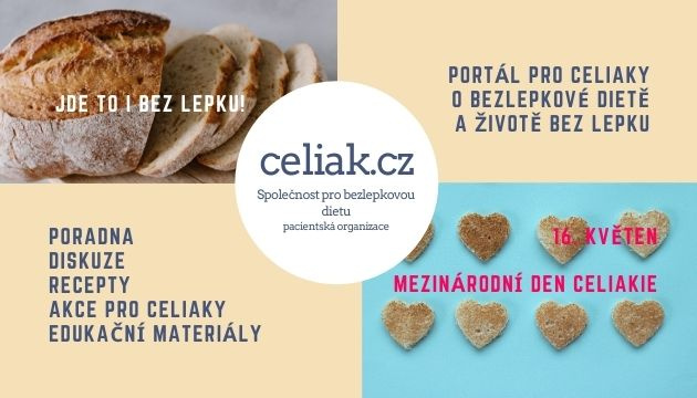 květen/Společnost pro bezlepkovou dietu květen/Společnost pro bezlepkovou dietu