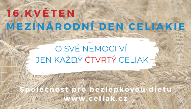 květen/Společnost pro bezlepkovou dietu květen/Společnost pro bezlepkovou dietu