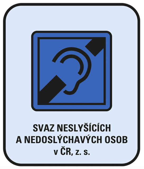 Loga PO/Svaz neslyšících - logo