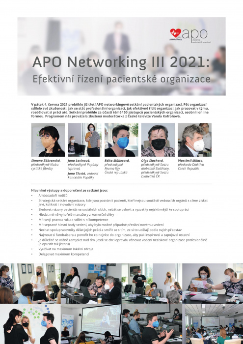 červen/APO Networking - report