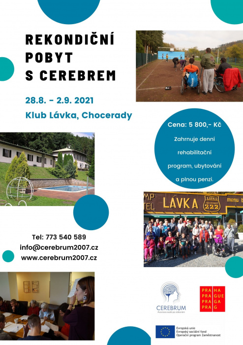 srpen/Cerebrum leták