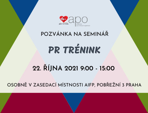 říjen/PR trénink - pozvánka