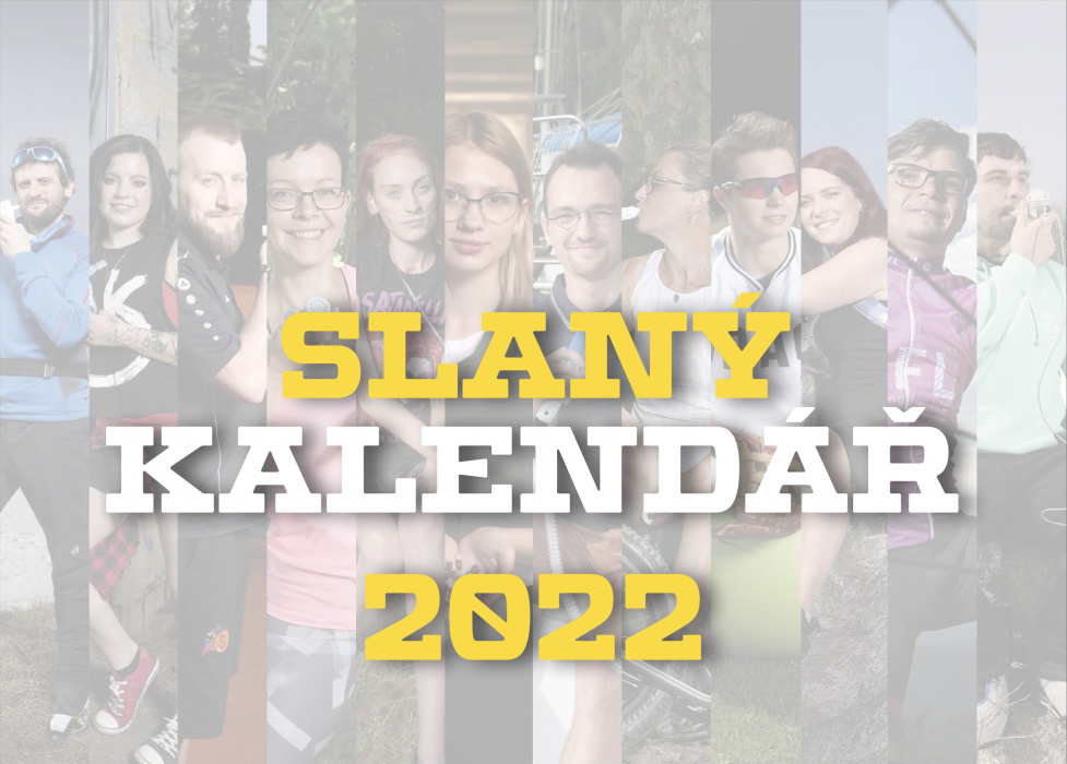 listopad/Klub CF - Slaný kalendář 2022 titulní str.