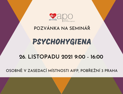 listopad/Psychohygiena - pozvánka