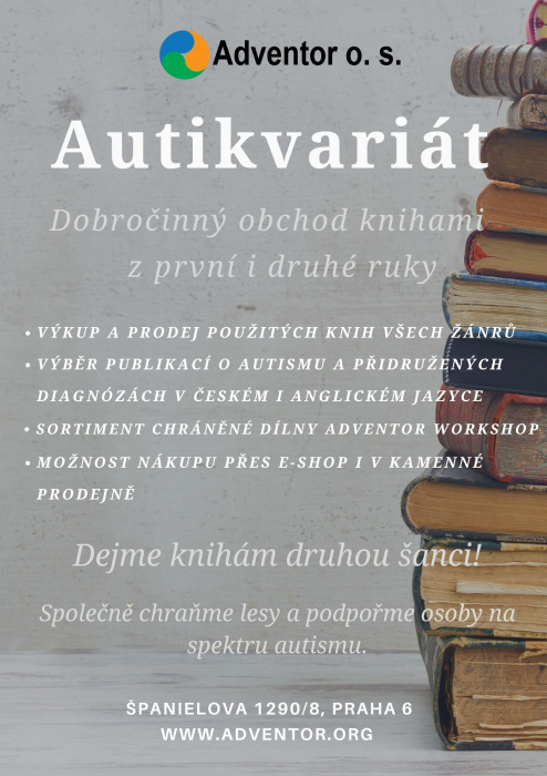 listopad/Adventor - plakát Autikvariát