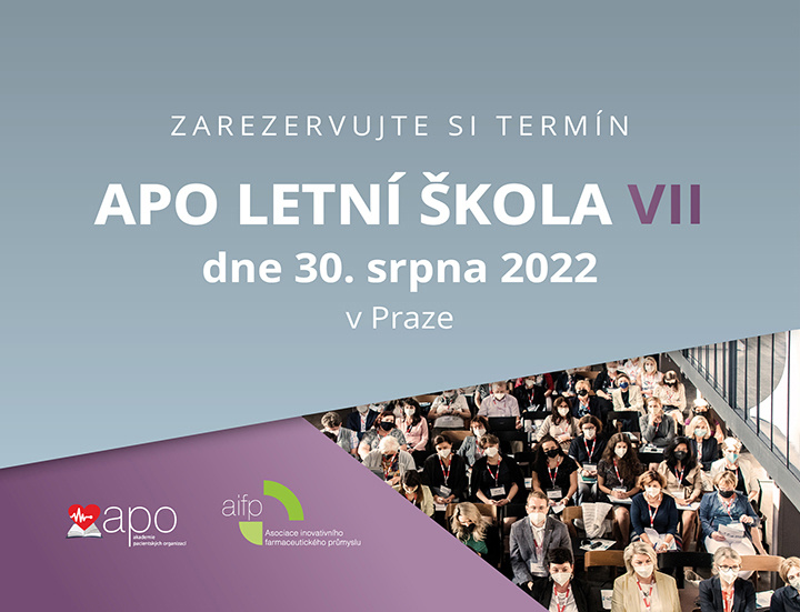 APO Bulletin - duben speciál 2022/APO Letni-skola-VII save-the-date CZ